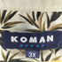 KOMAN SPORTS 総柄レギュラーカラーS/S シャツ メンズ 3X