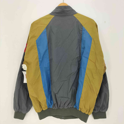 アディダスオリジナルス adidas Originals 80s~90s 万国旗タグ マルチカラー スタンドカラー ブルゾン メンズ import:XL