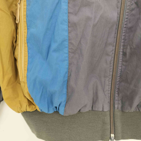 アディダスオリジナルス adidas Originals 80s~90s 万国旗タグ マルチカラー スタンドカラー ブルゾン メンズ import:XL