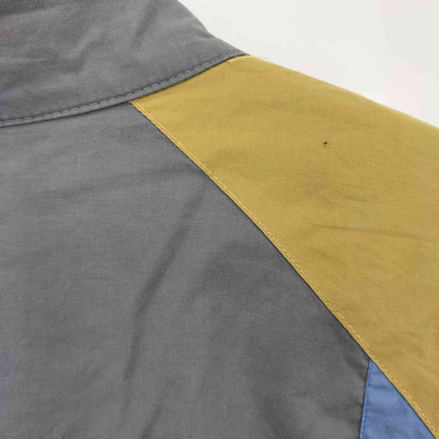 アディダスオリジナルス adidas Originals 80s~90s 万国旗タグ マルチカラー スタンドカラー ブルゾン メンズ import:XL