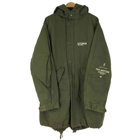 パムパークスアンドミニ P.A.M. PERKS AND MINI モッズコート メンズ