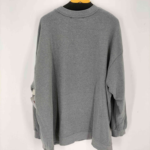 キャンディストリッパー Candy Stripper FIRE SKULL DAMAGE SWEAT レディース JPN:2