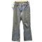 リーバイス Levis 70S SCOVILL ジップ ボタン裏 19 刻印 オレンジタブ ブーツカット フレア デニム パンツ レディース