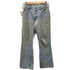 リーバイス Levis 70S SCOVILL ジップ ボタン裏 19 刻印 オレンジタブ ブーツカット フレア デニム パンツ レディース