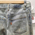 リーバイス Levis 70S SCOVILL ジップ ボタン裏 19 刻印 オレンジタブ ブーツカット フレア デニム パンツ レディース