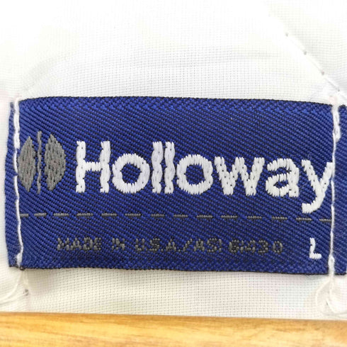 ホロウェイ HOLLOWAY 80s USA製 裏地キルティング コーデュロイ スタジャン メンズ import:L