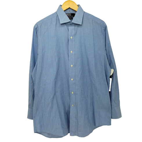 ポロバイラルフローレン Polo by RALPH LAUREN 90S ストライプ柄 ESTATE ロングスリーブシャツ メンズ  42-84