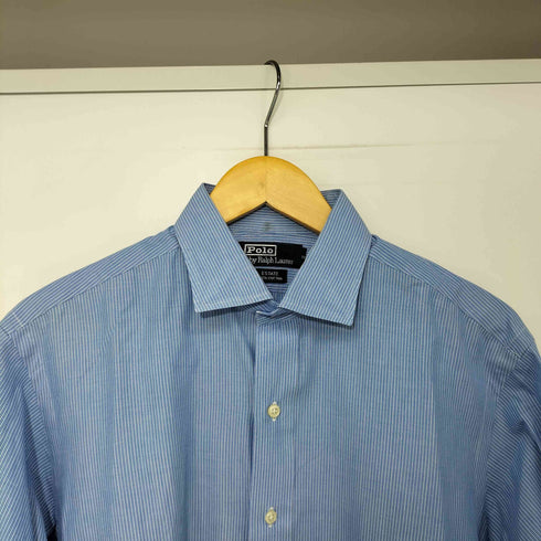 ポロバイラルフローレン Polo by RALPH LAUREN 90S ストライプ柄 ESTATE ロングスリーブシャツ メンズ  42-84