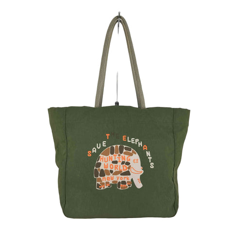 ハンティングワールド HUNTING WORLD BORNEO エコバッグ レディース