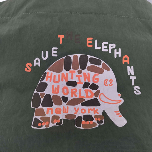 ハンティングワールド HUNTING WORLD BORNEO エコバッグ レディース