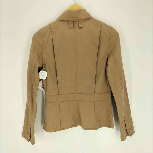 ラルフローレン RALPH LAUREN 90S マルチポケット チンストラップ ヘリボーン  ハンティング ジャケット レディース  7