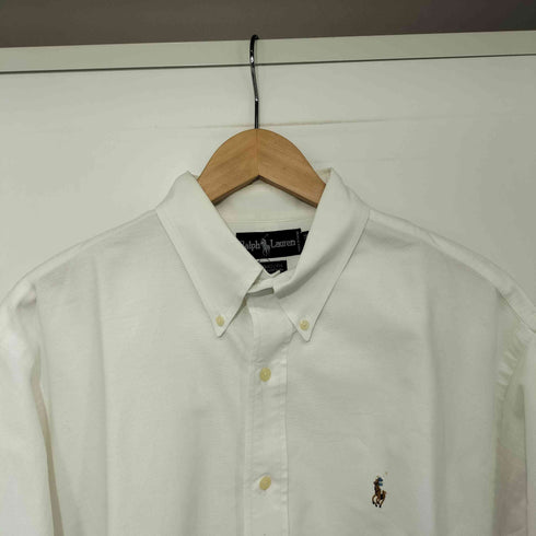 ラルフローレン RALPH LAUREN 90S ポニー刺繍 YARMOUTH ロングスリーブボタンダウンシャツ メンズ 16-34