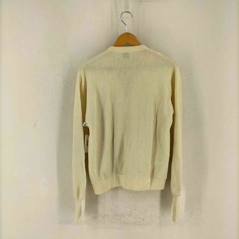 アイゾッドラコステ IZOD LACOSTE 80-90S ロゴワッペン カーディガン メンズ