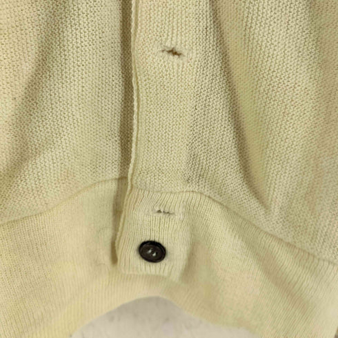 アイゾッドラコステ IZOD LACOSTE 80-90S ロゴワッペン カーディガン メンズ