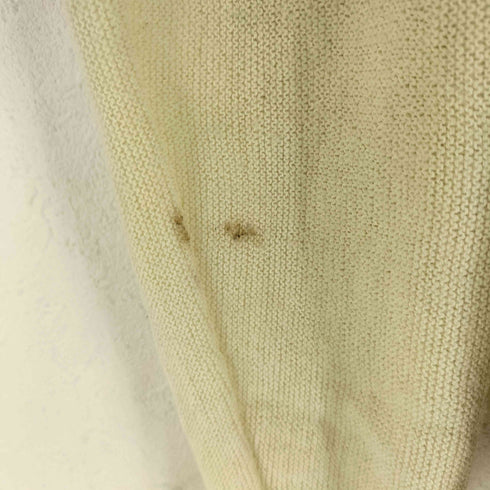 アイゾッドラコステ IZOD LACOSTE 80-90S ロゴワッペン カーディガン メンズ