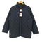 ポロバイラルフローレン Polo by RALPH LAUREN ダブルジップ エルボーパッチ コーデュロイパイピング キルティングジャケット メンズ import:L