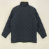 ポロバイラルフローレン Polo by RALPH LAUREN ダブルジップ エルボーパッチ コーデュロイパイピング キルティングジャケット メンズ import:L