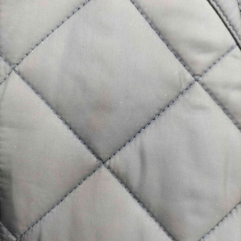 ポロバイラルフローレン Polo by RALPH LAUREN ダブルジップ エルボーパッチ コーデュロイパイピング キルティングジャケット メンズ import:L