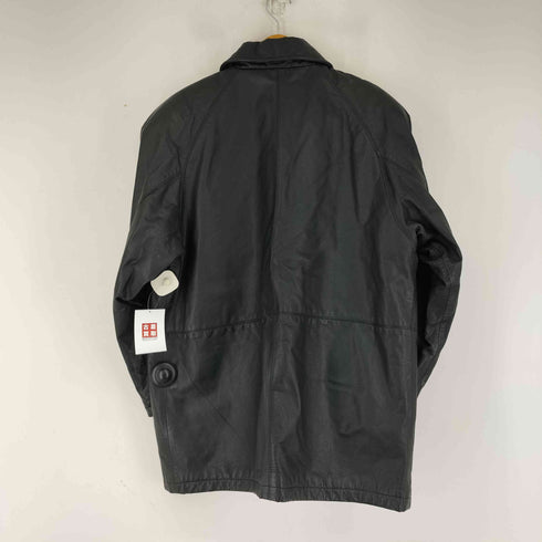 UNKNOWN DESTINATION レザーカーコート メンズ