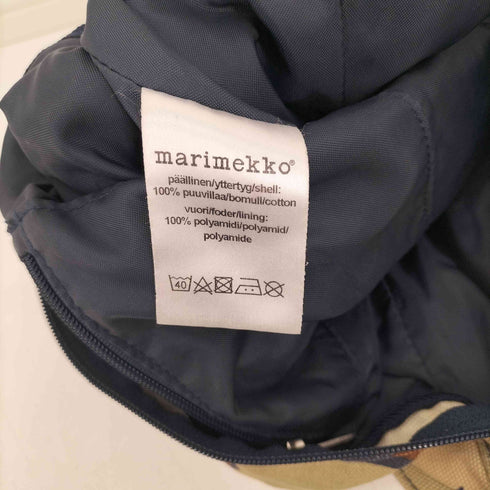 マリメッコ marimekko 花柄 ショルダー バック レディース