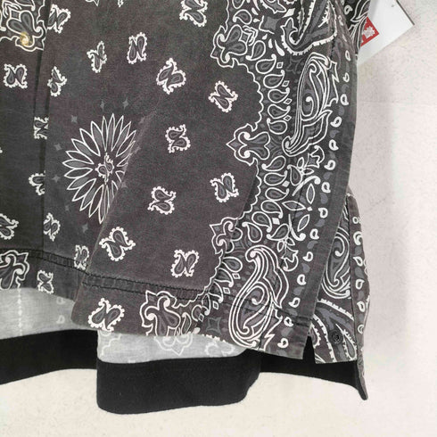 サカイ Sacai 23SS Ghetto Gastro Bandana Print Pullover メンズ 4