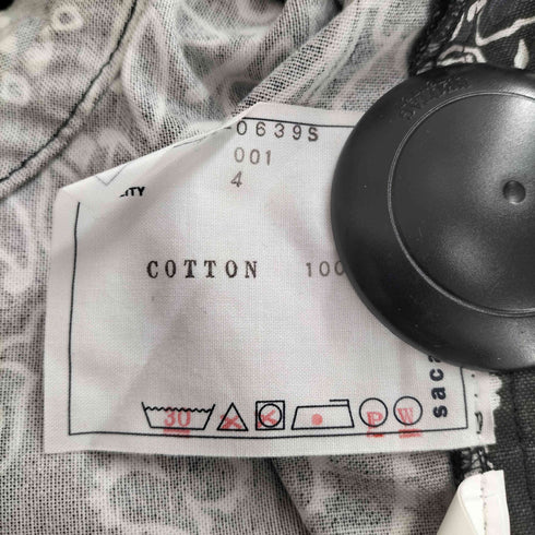 サカイ Sacai 23SS Ghetto Gastro Bandana Print Pullover メンズ 4