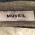 ミュベール MUVEIL JAPAN DENIM 花 デニムミニトート レディース