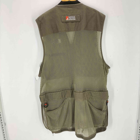 NRA フィッシングベスト メンズ XXXL
