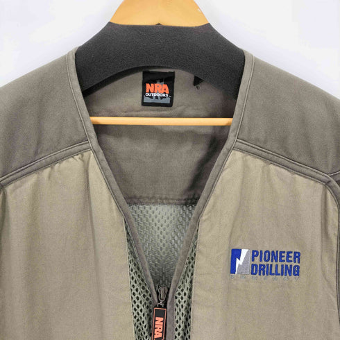 NRA フィッシングベスト メンズ XXXL