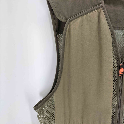 NRA フィッシングベスト メンズ XXXL