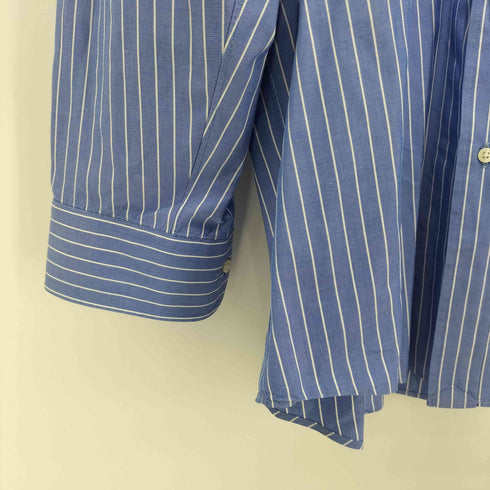 チャップスラルフローレン CHAPS RALPH LAUREN 90S ストライプ柄 COLLINS ロングスリーブシャツ メンズ