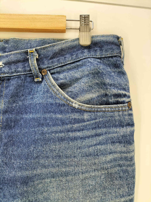 リー Lee 80-90S 5ポケット ストレート デニム パンツ ビックサイズ メンズ