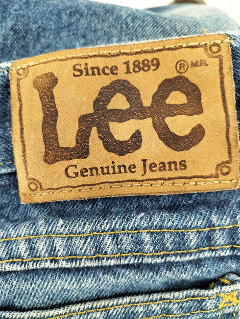 リー Lee 80-90S 5ポケット ストレート デニム パンツ ビックサイズ メンズ