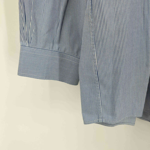 ブルックスブラザーズ BROOKS BROTHERS ストライプ柄 ロングスリーブボタンダウンシャツ メンズ  16-34