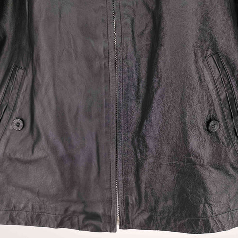 FESTIVAL ジップアップレザージャケット メンズ JPN:M