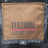 FESTIVAL ジップアップレザージャケット メンズ JPN:M