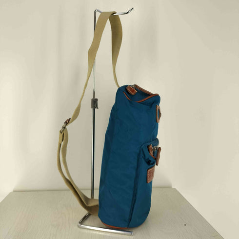 フェリージ Felisi F 99114 クロスボディ 伊リモンタ社ナイロン バケッタレザー 牛革 ボディバッグ メンズ