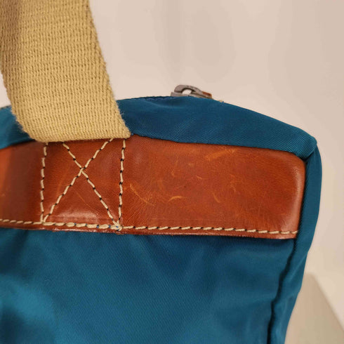 フェリージ Felisi F 99114 クロスボディ 伊リモンタ社ナイロン バケッタレザー 牛革 ボディバッグ メンズ