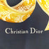 クリスチャンディオール Christian Dior フラワープリントシルクスカーフ 大判 レディース