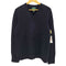 ローレンラルフローレン LAUREN RALPH LAUREN 80s 緑タグ ポニー無 Vネック コットンニット レディース import:L