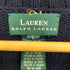 ローレンラルフローレン LAUREN RALPH LAUREN 80s 緑タグ ポニー無 Vネック コットンニット レディース import:L