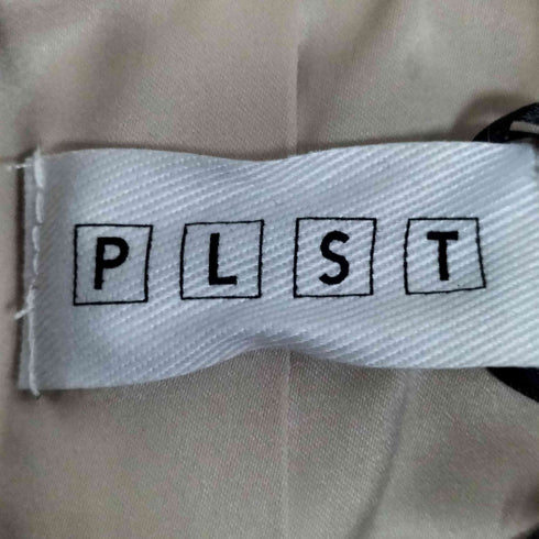 プラステ PLST フェイクファー ロングベスト レディース FREE