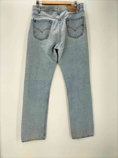 リーバイス Levis 00S 2000年製 ボタン裏977刻印 505 レギュラーフィット ストレートレッグ デニム パンツ ビックサイズ メンズ  W36L34