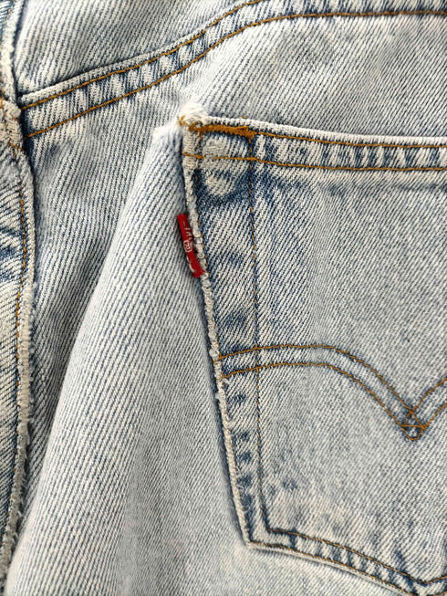 リーバイス Levis 00S 2000年製 ボタン裏977刻印 505 レギュラーフィット ストレートレッグ デニム パンツ ビックサイズ メンズ  W36L34