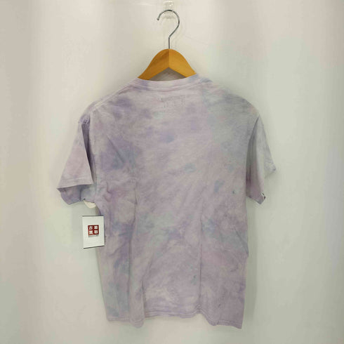 {the notorious b.i.g. タイダイ フロントプリント クルーネックTシャツ メンズ MD