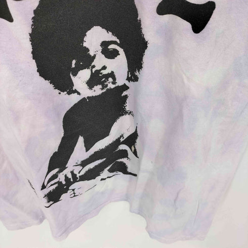 {the notorious b.i.g. タイダイ フロントプリント クルーネックTシャツ メンズ MD