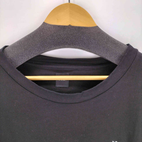 イクミ IKUMI 刺繍デザインL/S Tシャツ メンズ