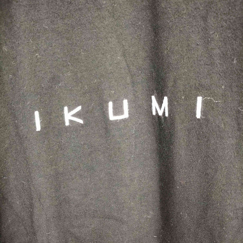 イクミ IKUMI 刺繍デザインL/S Tシャツ メンズ