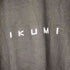 イクミ IKUMI 刺繍デザインL/S Tシャツ メンズ