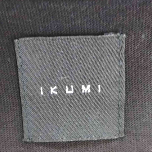 イクミ IKUMI 刺繍デザインL/S Tシャツ メンズ